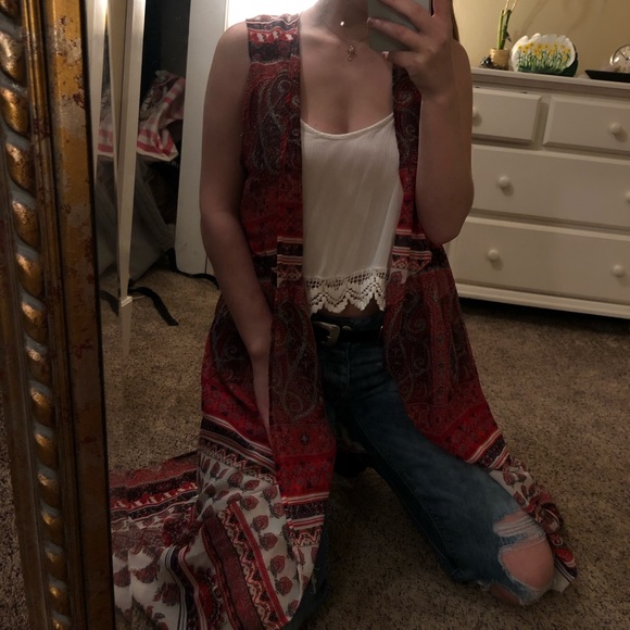 Printed Kimono🌹 - Picture 2 of 2